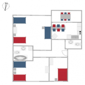 homes of ruhr - Monteurwohnung Mühle